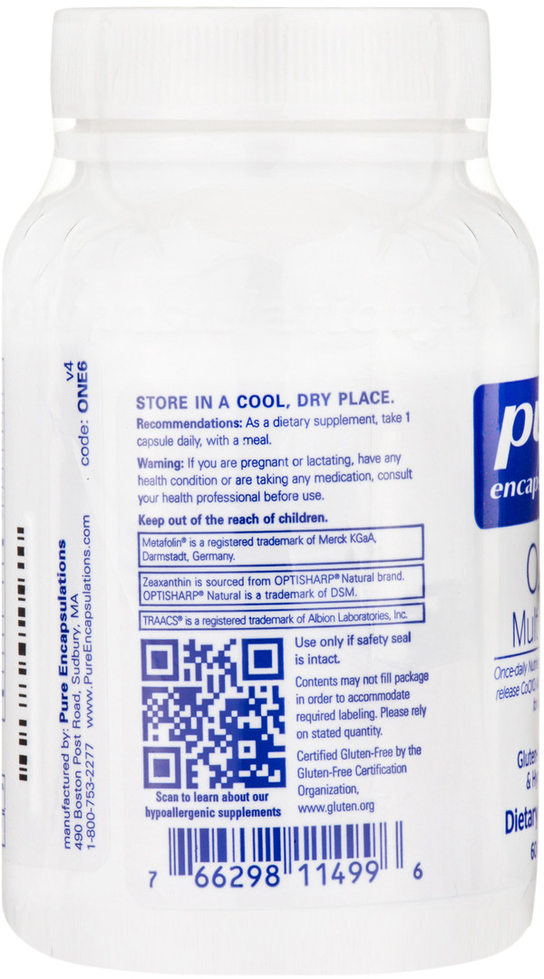 O.N.E. Multivitamin 60 capsules